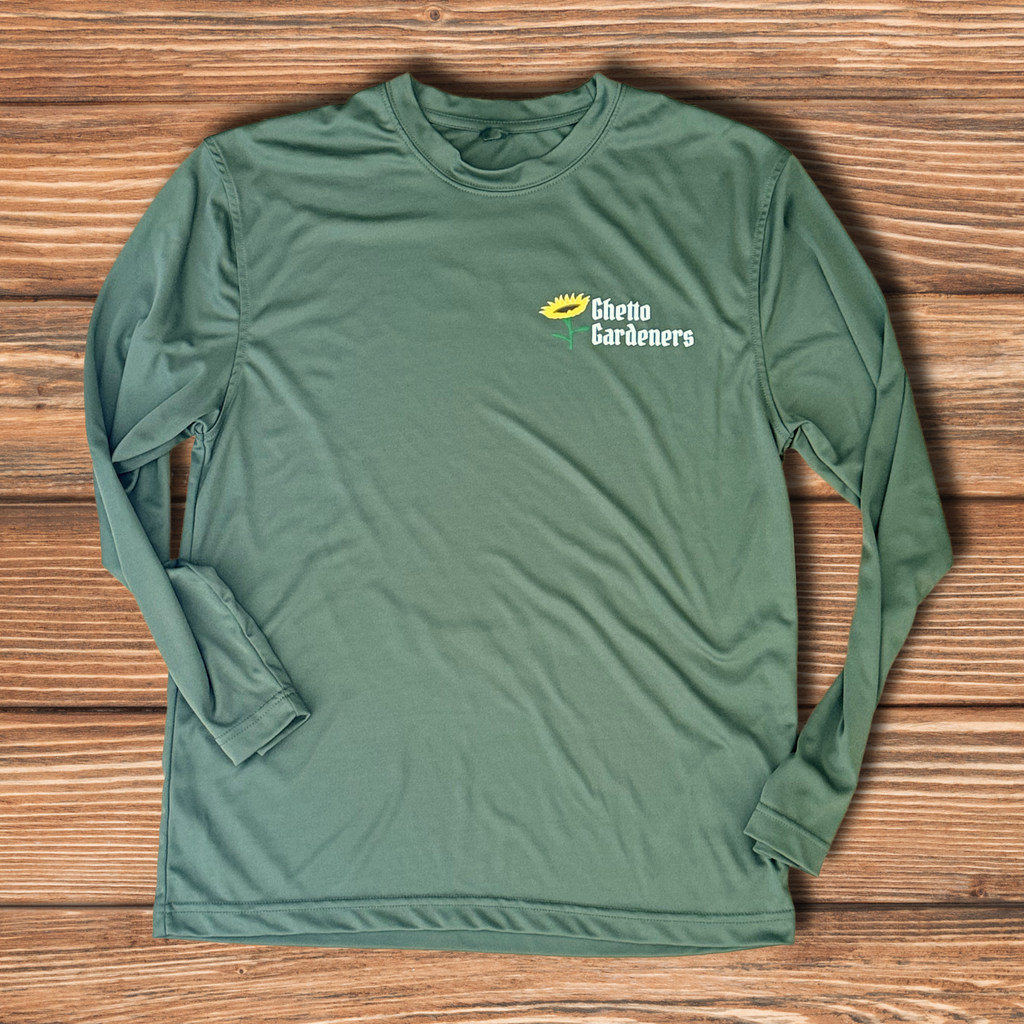 Ghetto Gardeners Long Sleeve Dri-Fit