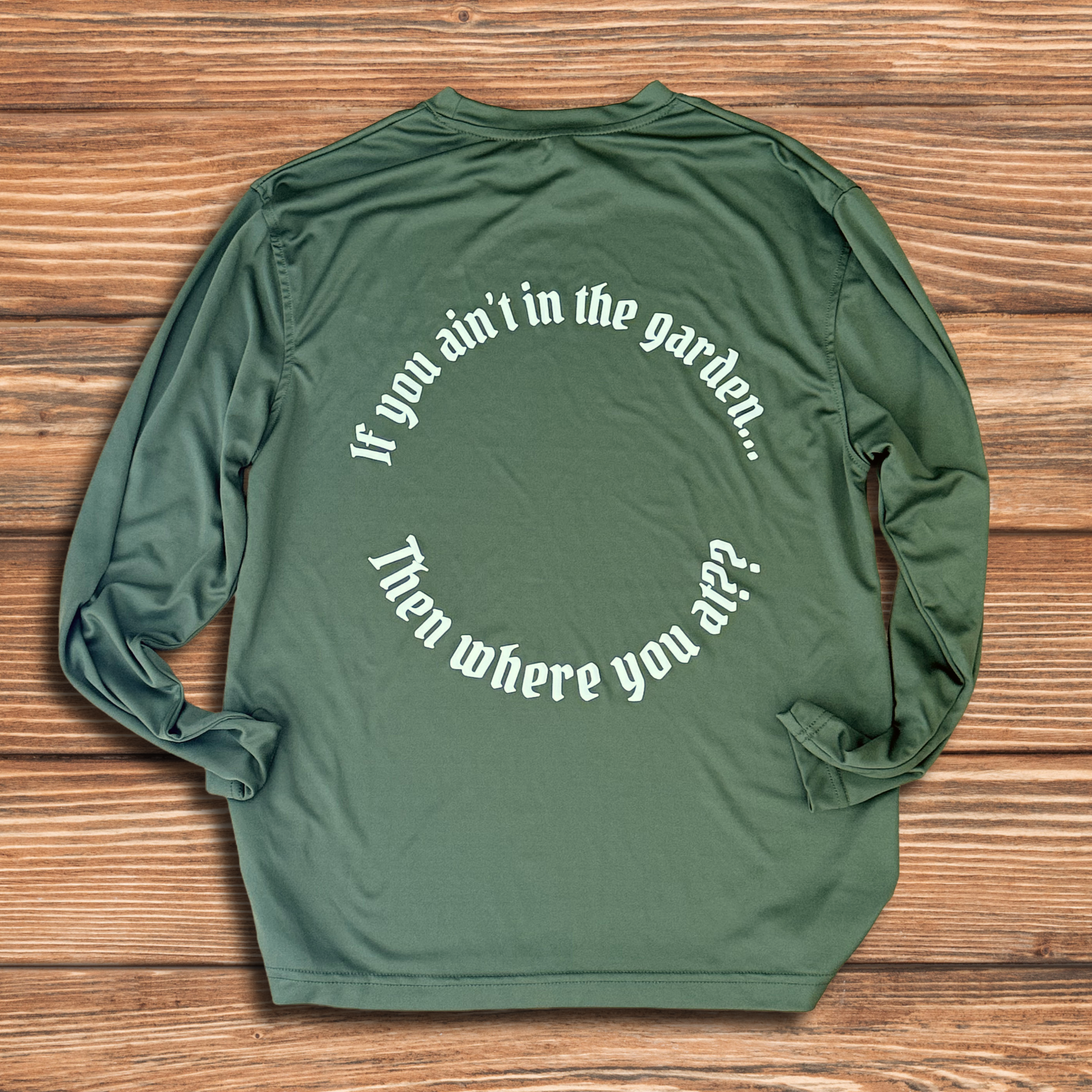 Ghetto Gardeners Long Sleeve Dri-Fit