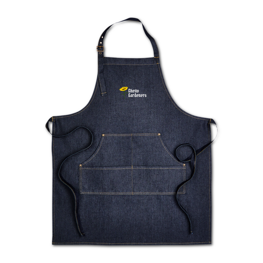 Ghetto Gardeners Denim Garden Apron