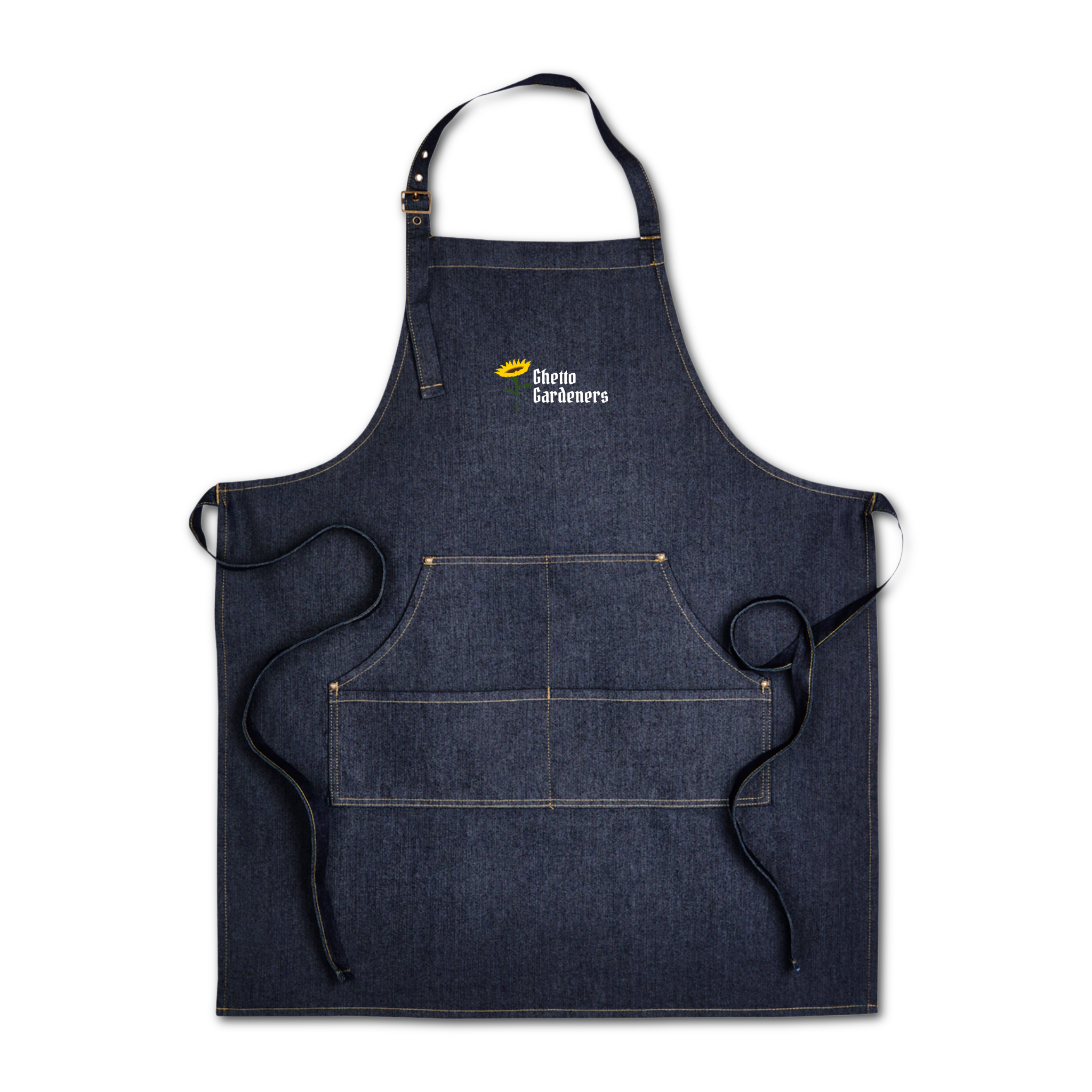 Ghetto Gardeners Denim Garden Apron