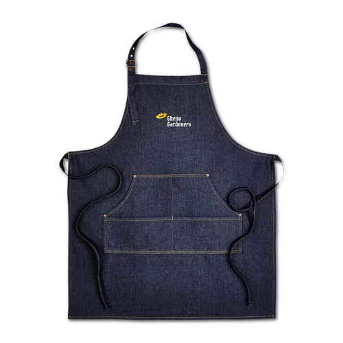 Ghetto Gardeners Denim Garden Apron