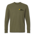 Ghetto Gardeners Army Green Long Sleeve Tee