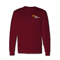 Ghetto Gardeners Cardinal Red Long Sleeve Tee