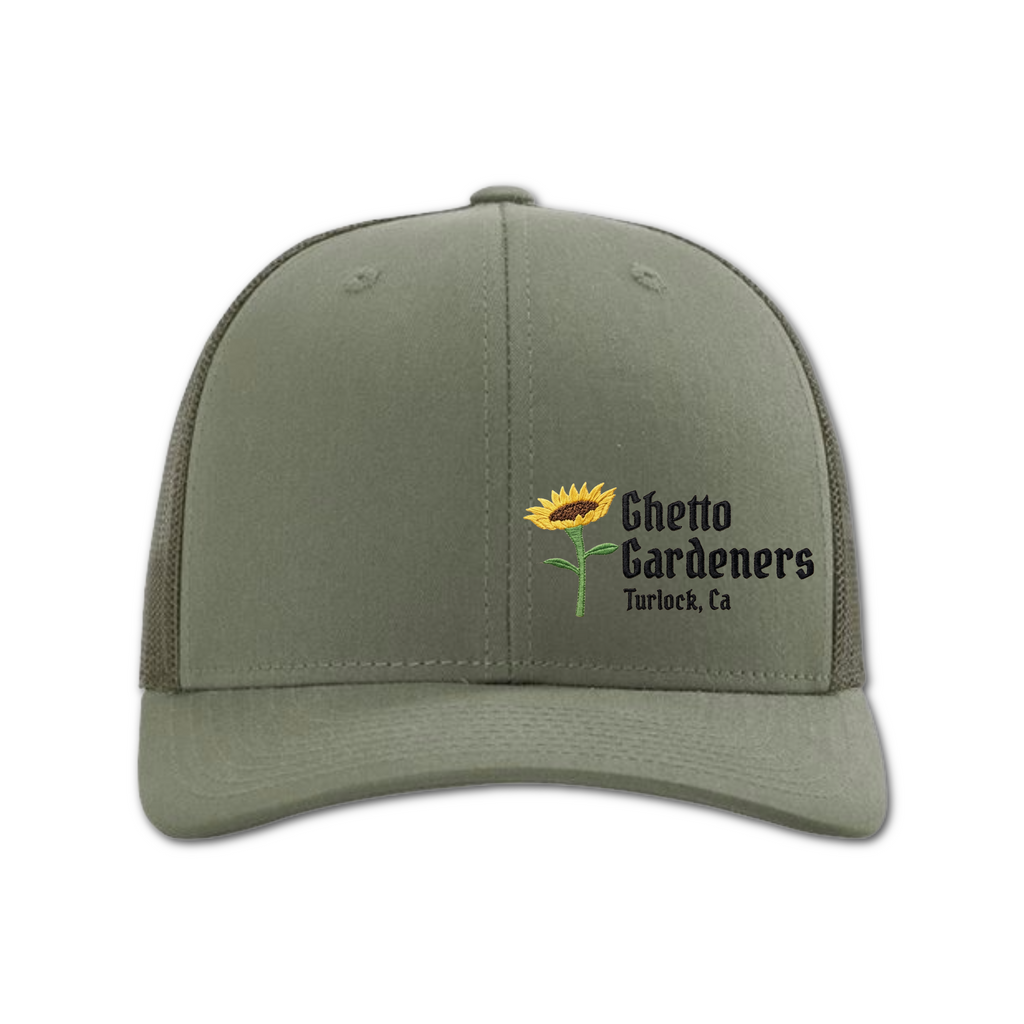 Ghetto Gardeners Classic Trucker Hat
