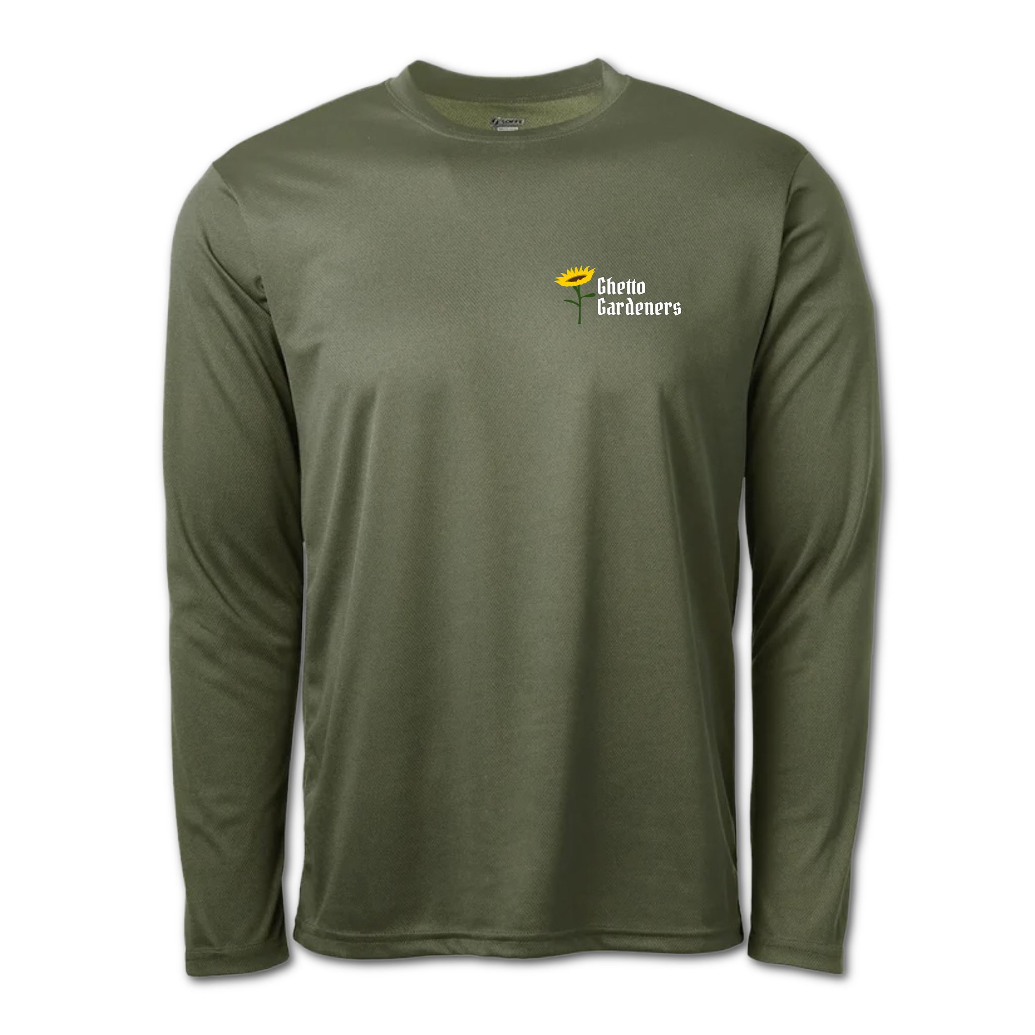 Ghetto Gardeners Long Sleeve Dri-Fit