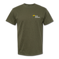 Ghetto Gardeners Olive Shaka Tee