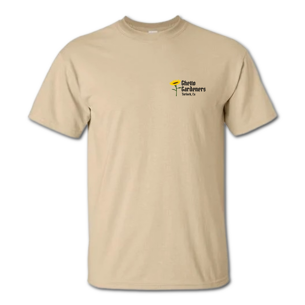 Ghetto Gardeners Tan Tee