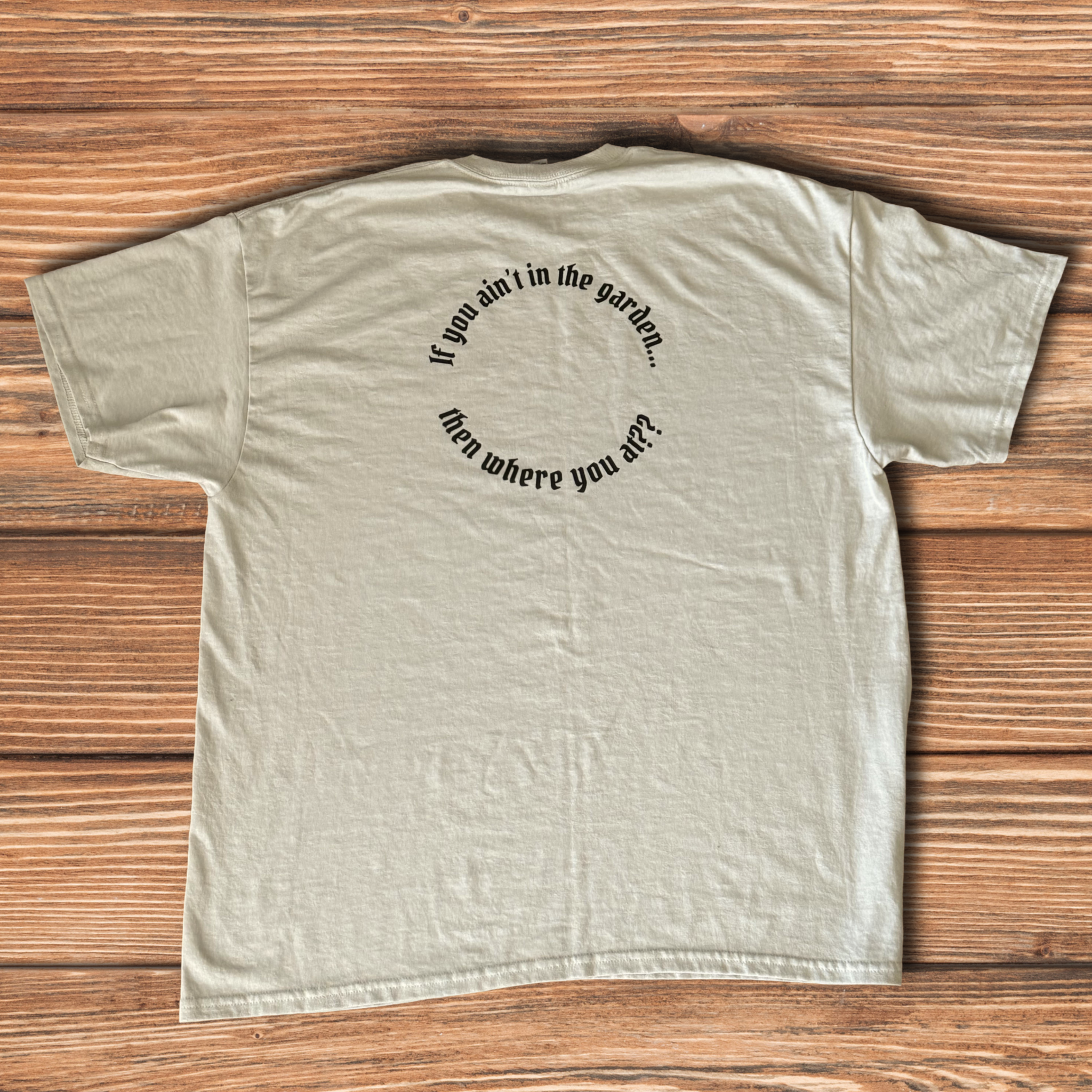 Ghetto Gardeners Tan Tee
