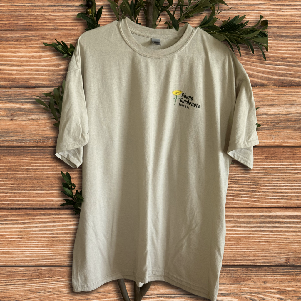 Ghetto Gardeners Tan Tee